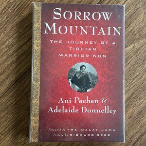 Ani Pachen & Adelaide Donnelly - Sorrow Mountain book